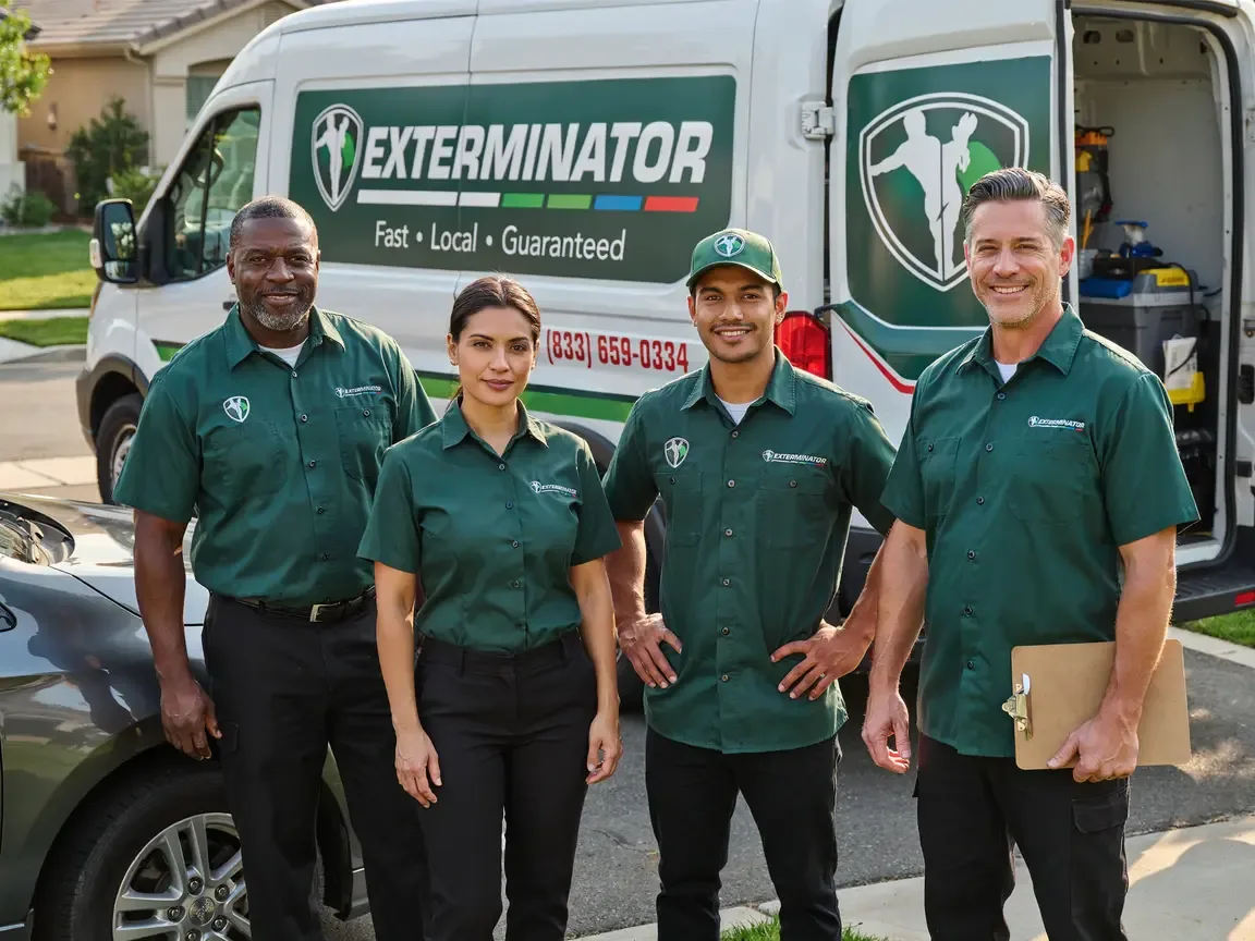 Pest Control company in Raleigh, ND