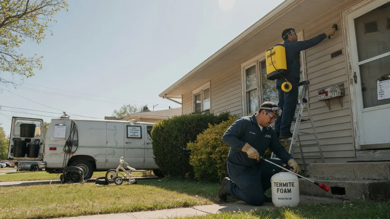 Pest Control in Raleigh, ND near me